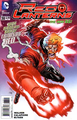 Buy RED LANTERNS #38 - New 52 - Back Issue-DC • 4.99£