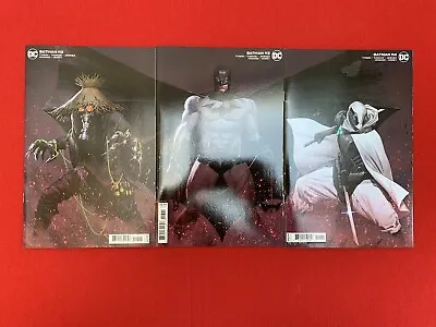 Buy BATMAN #112 113 114 Jorge Molina Connecting Variant (FEAR STATE) DC Comics 2021 • 15£