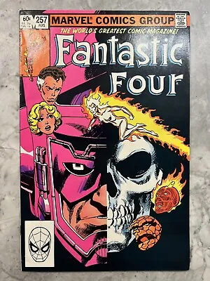 Buy Fantastic Four 257🔥 NM- Cond🔥Scarlet Witch🔥Vision • 51.34£