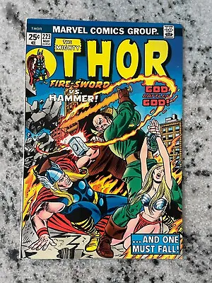 Buy The Mighty Thor # 223 VF Marvel Comic Book Odin Loki Avengers Hulk Sif 16 J821 • 15.79£