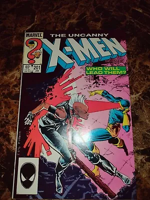 Buy Uncanny X-Men #201 1st Cable As A Baby 1986 Marvel Nathan Summers Mutants  • 8.69£