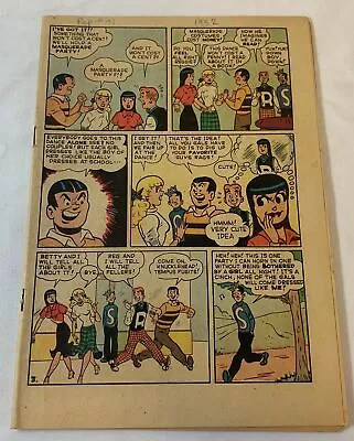 Buy 1952 Archie PEP COMICS #91 ~ Coverless, Missing 1st Wrap • 12.74£
