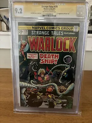 Buy Strange Tales #179 SS CGC 9.2 1st App. Of Pip The Troll- Signed By STAN LEE • 960.73£