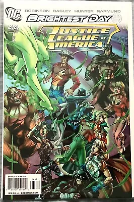 Buy JUSTICE LEAGUE OF AMERICA #44 - BRIGHTEST DAY (DC, 2010, First Print) • 3.50£