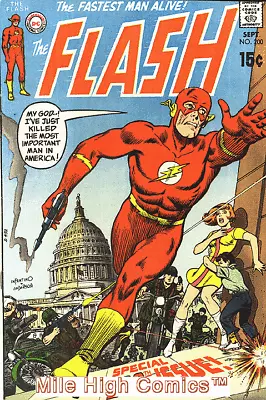 Buy FLASH  (1959 Series)  (DC) #200 Very Good Comics Book • 28.78£