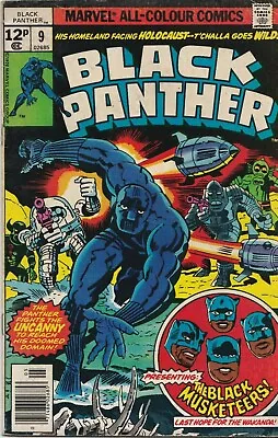 Buy Black Panther #9 May 1978 FINE 6.0 • 7.50£