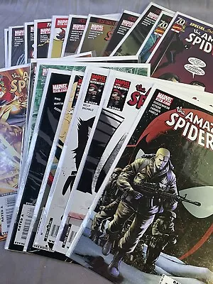 Buy Amazing Spider-Man - 21 Issue Lot (574-594) Marvel 2008 • 40.03£