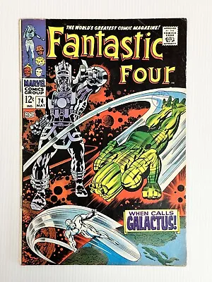 Buy Fantastic Four #74 1968 FN Cent Copy  Pence Stamp • 120£