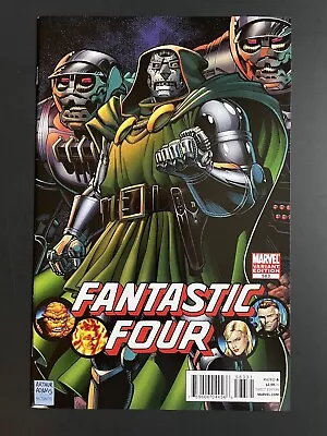 Buy Fantastic Four 583 1:15 Arthur Adams 2010 Incentive Variant Cover Marvel VF/NM • 47.96£