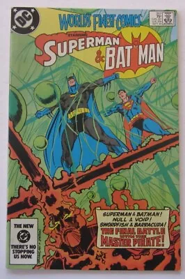 Buy WORLD'S FINEST DC COMICS 307 Batman Superman (1984) • 7.15£