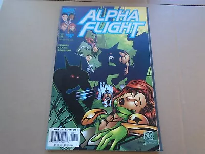 Buy ALPHA FLIGHT Vol. 2 #8 Marvel Comics 1998 VF/NM • 1.85£