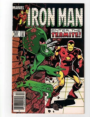 Buy Iron Man #189 Marvel Comics Newsstand Good/ Very Good  FAST SHIPPING! • 1.58£