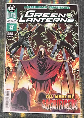 Buy Green Lanterns #42 DC Comics 2017 Sent In A Cardboard Mailer • 3.99£