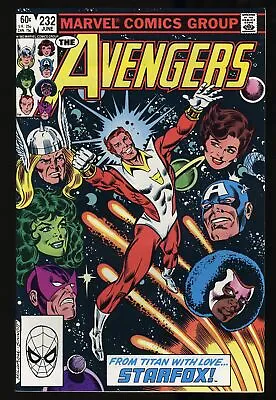 Buy Avengers #232 NM/M 9.8 1st Eros As Starfox! Iron Man And Wizard Cameo! • 55.19£