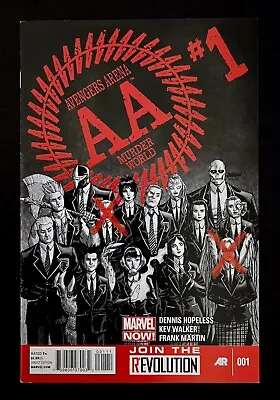 Buy AVENGERS ARENA #1 1st Cullen Bloodstone, Apex, Death Locket Marvel 2013 • 9.62£
