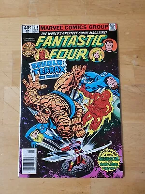 Buy Fantastic Four #211 Oct 1979 1st Appear Terrax The Tamer See Notes • 12.81£
