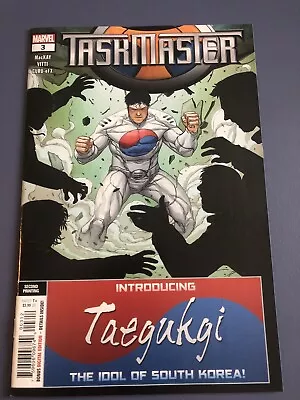 Buy Taskmaster # 3 1st Appearance Of Taegukgi (Marvel, 2020, 2nd Print) • 20£