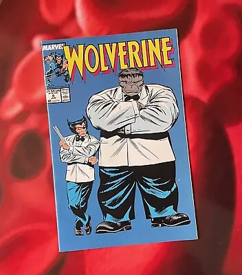 Buy Wolverine #8D 1989 • 110£