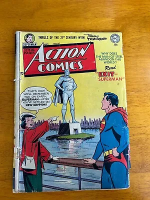 Buy Action Comics #161 Unrestored Golden Age Superman Vintage DC Comic 1951 • 114.59£