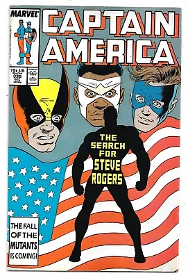 Buy Captain America #336 VG/FN (1987) Marvel Comics • 1.50£