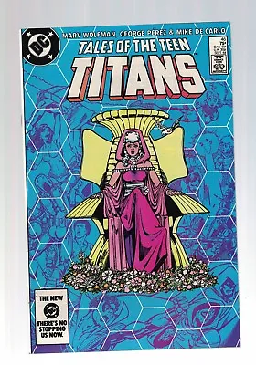 Buy DC Comics Tales Of The Teen Titans  No 46 Sept 1984 75c USA • 2.54£