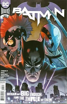 Buy Batman #105 (vol 3)  Dc Comics / Feb 2021 / N/m / 1st Print • 3.95£