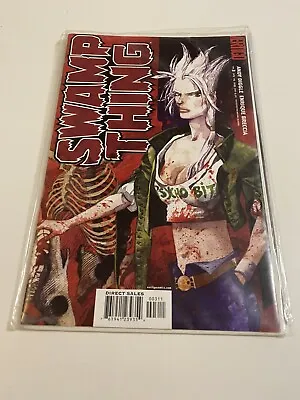 Buy Swamp Thing No. 3 Comic - Vertigo Comics July 2004 • 3.99£