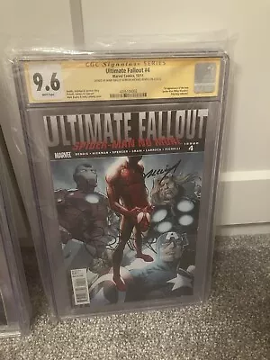 Buy Ultimate Fallout 4 1st Print Double Signed By Bagley And Bendis CGC SS 9.6 • 650£