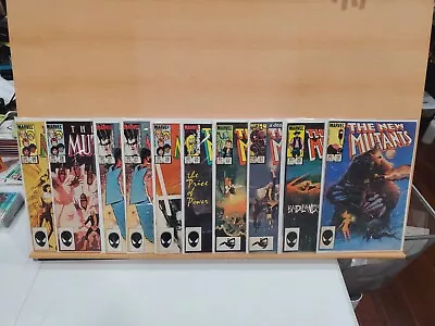 Buy 1983 Marvel The New Mutants #19, 20, 21, 22, 25, 26, 27, 27, 28 30 (10 Comic LOT • 27.66£