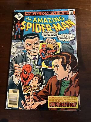 Buy The Amazing Spider Man #169 Confrontation! Marvel Comics 1977  Whitman Variant • 8£