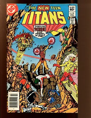 Buy New Teen Titans #28 - Newsstand - Perez Cover (7.0/7.5) 1983 • 4.01£