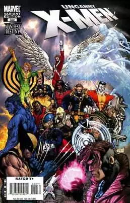 Buy Uncanny X-Men #500 - Marvel Comics - 2008 - Michael Turner 1:30 Variant • 39.95£