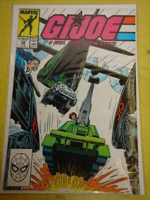 Buy Gi Joe #68 A Real American Hero Marvel Comics Vol1 February 1988 • 5.99£