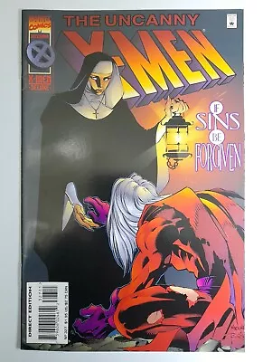 Buy 1995 X-Men Uncanny 327 NM.First App Joseph (Magneto Clone) First Print.Marvel • 12.82£