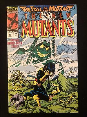 Buy The New Mutants 60 7.0 7.5 Marvel 1988 Jl • 6.39£