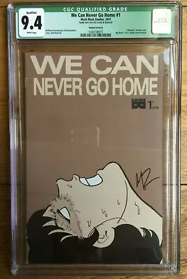 Buy We Can Never Go Home #1 Phantom Variant 1 Of 50! CGC 9.4 1260738015 • 52£