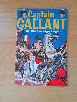 Buy US Pictorial Captain Gallant Of The Foreign Legion 1955 One Shot (Heinz Variant) • 2£