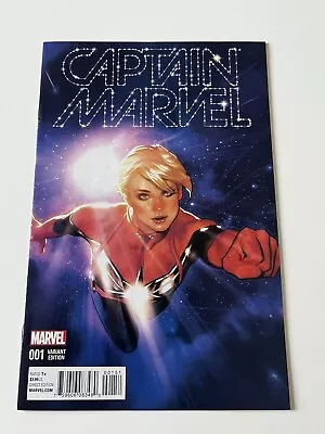 Buy Captain Marvel #1 Adam Hughes 1:25 Variant Marvel Comics Carol Danvers • 80£