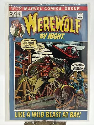 Buy Werewolf By Night # 2 - Mike Ploog Cover Excellent Condition • 31.97£