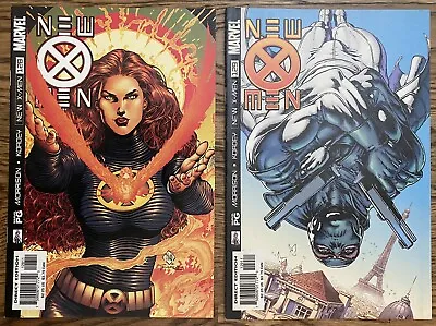 Buy New X-Men #128 #129 1st Full And Cover Appearance Of Fantomex 2002 Marvel MCU • 39.84£