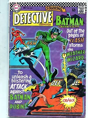 Buy DC Silver Age Batman Detective 353 1966 Rare VG 4.0 Comic Key Low Grade Fun Hot • 9.99£