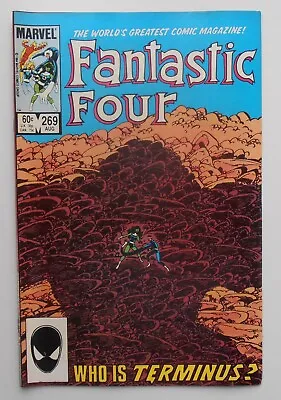 Buy Fantastic Four 269. August 1984 • 4.25£