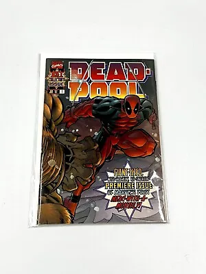 Buy Vintage Deadpool Collector’s Issue Vol. 1 No. 1 January 1997 -Blind Al-FAST SHIP • 55.18£