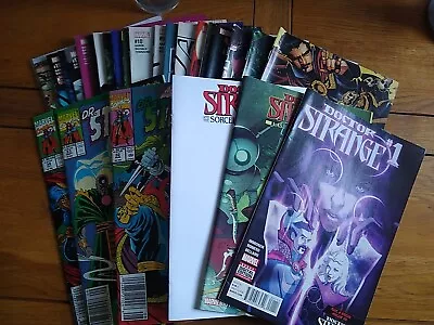 Buy Doctor Strange JOB LOT - 26 Issues Inc Dr Strange 2015 #1-20, 1991 #32-34 Marvel • 20£