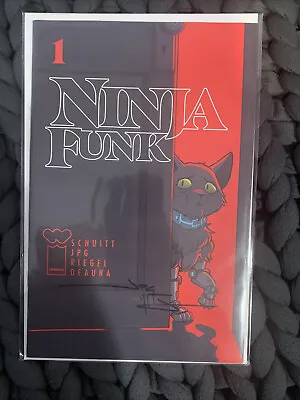Buy Ninja Funk # 1 1:10 Tony Fleecs Stray Dogs Variant Signed By JPG McFly With COA • 19.49£