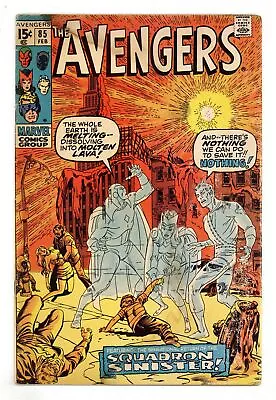 Buy Avengers #85 GD+ 2.5 1971 1st App. Squadron Supreme • 23.83£