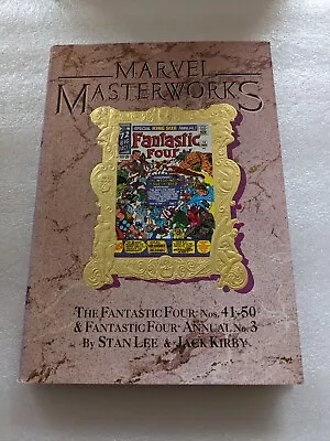 Buy Marvel Masterworks Vol. 25 (1993) - Fantastic Four Vol. 25 (41-50) VG+ • 30£