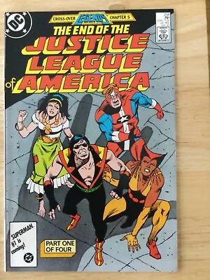 Buy Justice League Of America  # 258 NM 9.4 • 3.15£