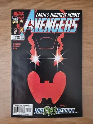Buy Avengers (1998 3rd Series) Issue 19 • 4.37£