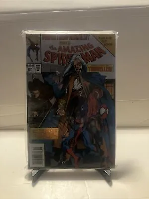 Buy The Amazing Spider-Man 394 Foil Cover B • 5.70£
